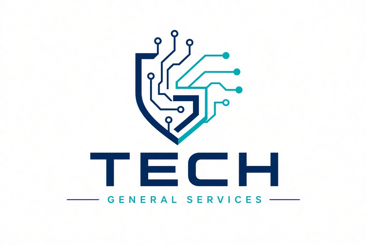 Tech General Services Logo